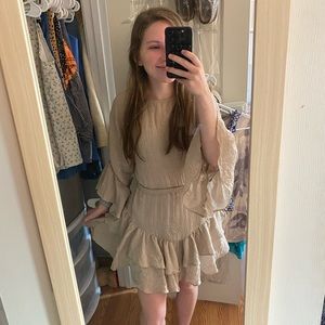 Princess Polly Tan Dress